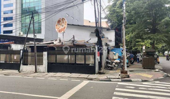 Dijual rumah hitung tanah di jalan raya stasiun senen 1