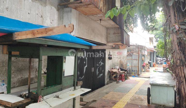 Dijual rumah hitung tanah di jalan raya stasiun senen 2