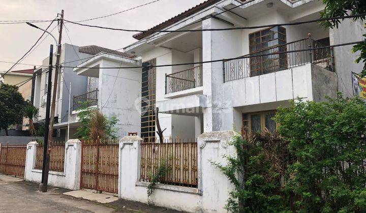 Dijual rumah tua masih bagus di kelapa gading 1