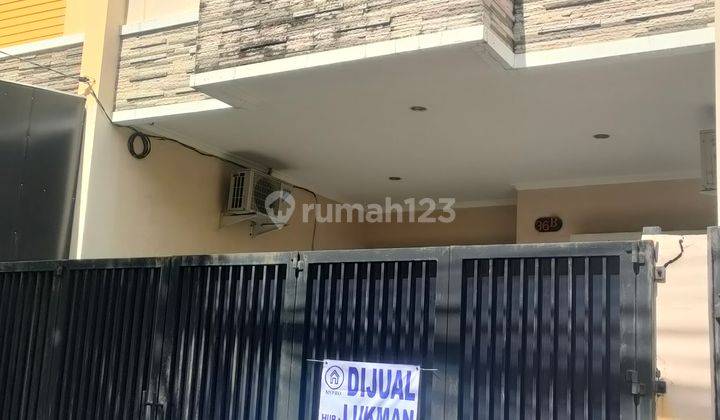 Dijual cepat rumah siap huni di pulo macan tomang 2