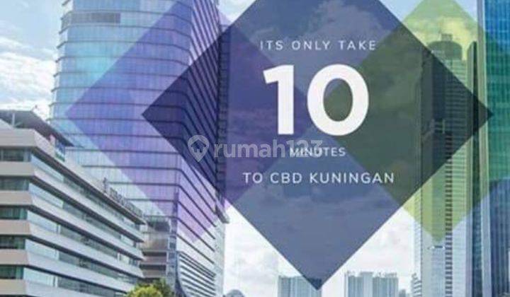 Dijual cepat apartemen signature park grande 1