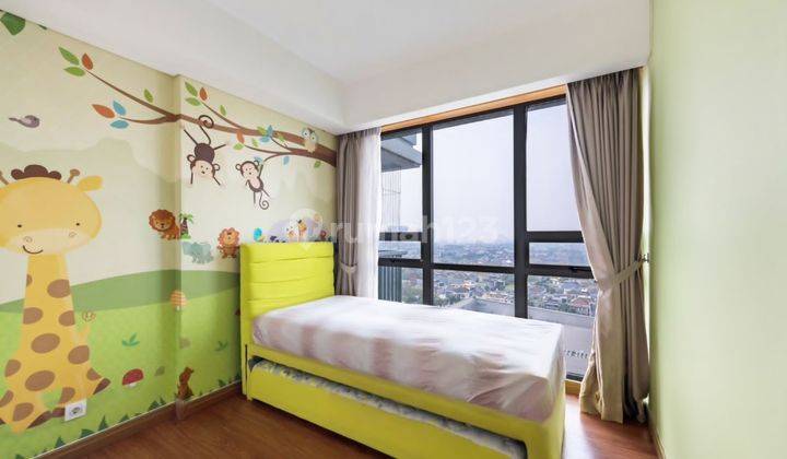 Dijual cepat apartemen st. Moritz 1