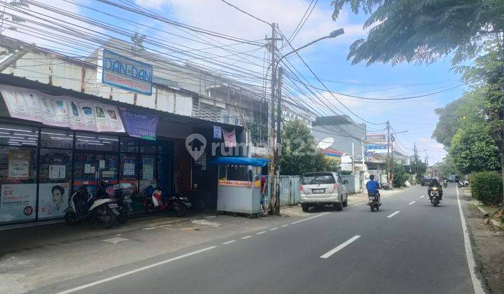 Dijual cepat ruko di jalan kejaksaaan pondok bambu 2