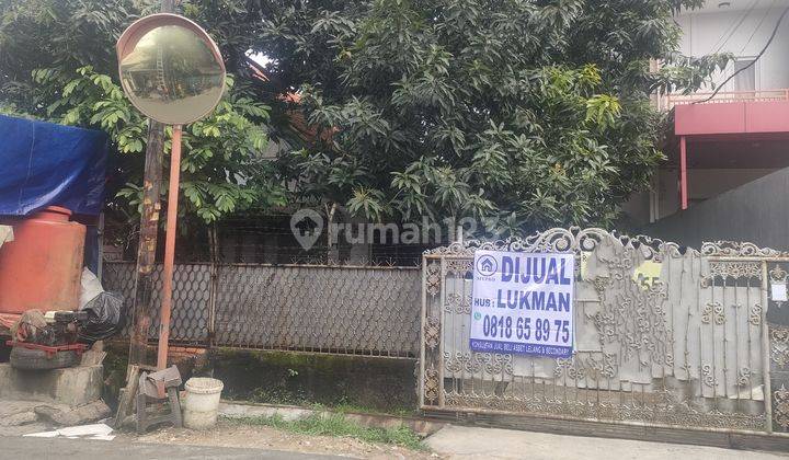 Dijual rumah tua di mangga besar 1