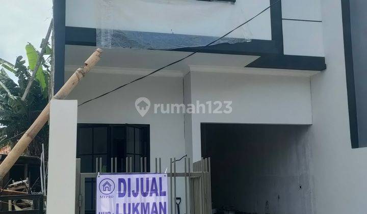 Dijual rumah baru di green garden 1