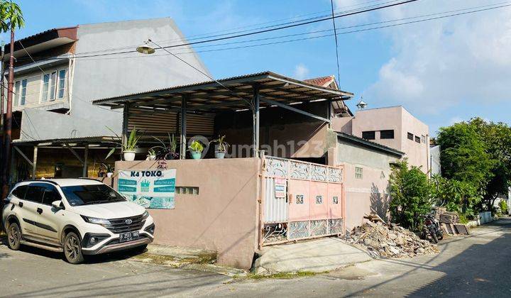 Dijual cepat rumah hook di pulo gebang permai 1