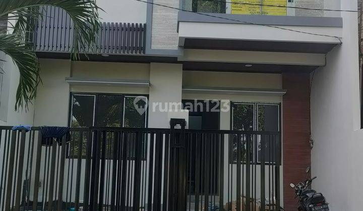 Dijual cepat rumah baru di kelapa gading  1