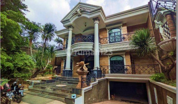 Dijual cepat rumah mewah di menteng 1