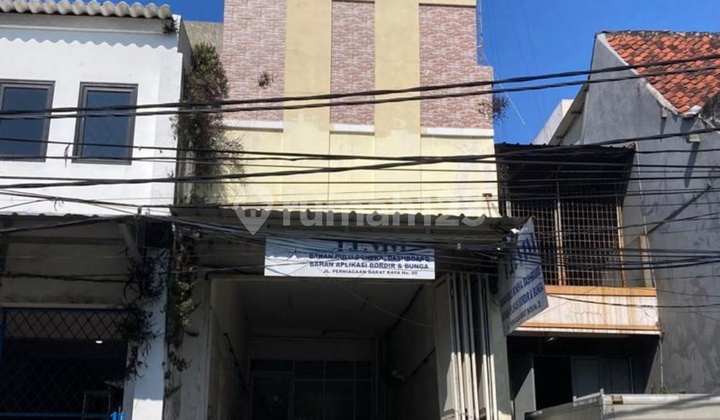 Dijual cepat ruko 4 lantai di perniagaan barat 1