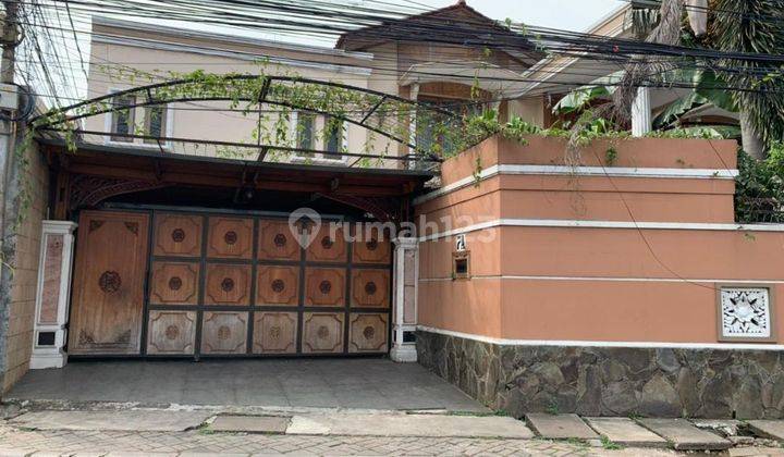 Dijual cepat rumah mewah jati padang pasar minggu 2