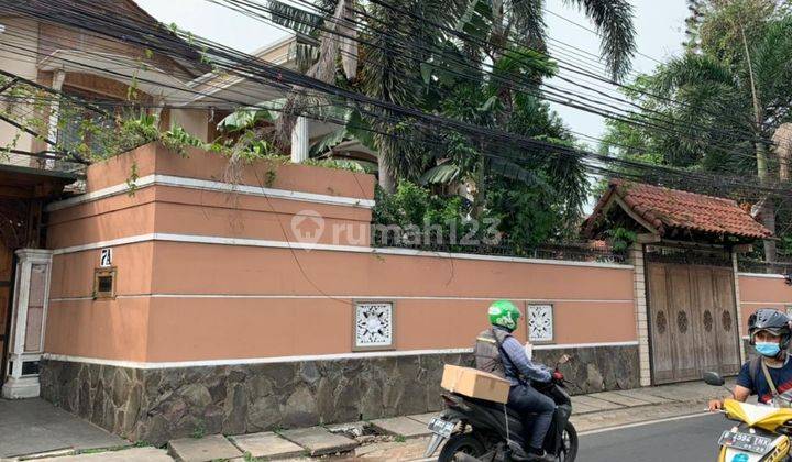 Dijual cepat rumah mewah jati padang pasar minggu 1