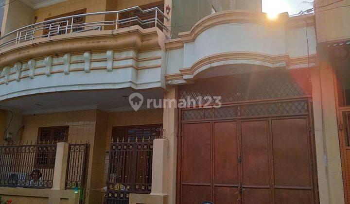 Dijual cepat rumah jalan laksa jembatan lima 1