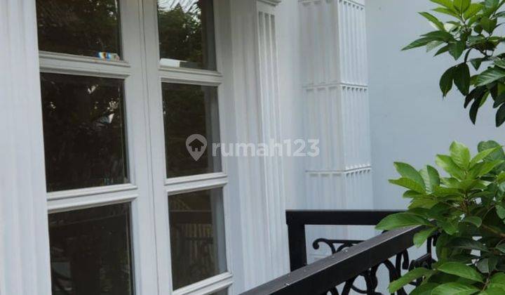 Dijual cepat murah rumah mewah kebayoran baru 2