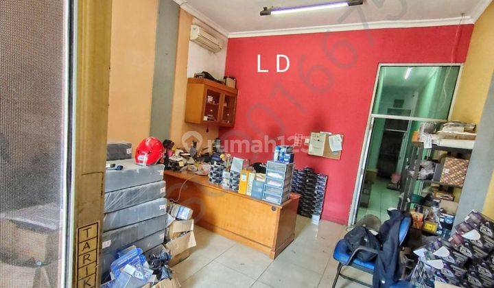 Dijual cepat murah ruko permata ancol 2