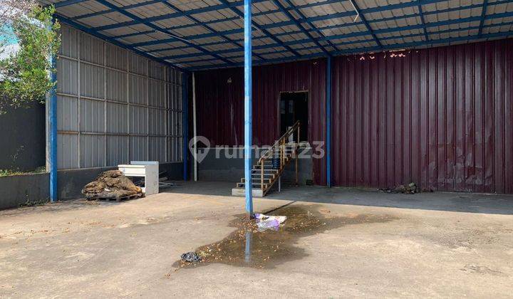 Dijual cepat miring murah gudang kerawang 1