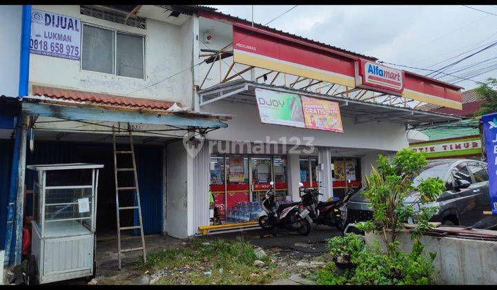 Dijual Butuh Cepat Ruko Murah Depok Jln Proklamasih 2