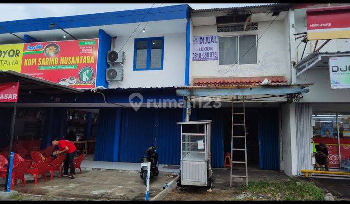 Dijual Butuh Cepat Ruko Murah Depok Jln Proklamasih 1