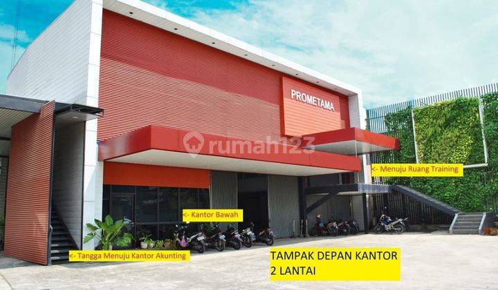 Dijual Butuh Cepat Gudang Dan Kantor Di Bawah Njop 1