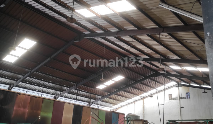 DISEWAKAN!!! GUDANG EX PABRIK DI TANGERANG 4