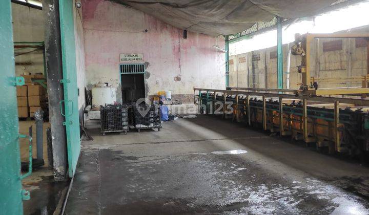 DISEWAKAN!!! GUDANG EX PABRIK DI TANGERANG 5