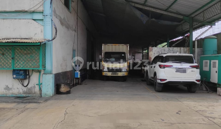 DISEWAKANN!!! GUDAN EX PABRIK & KANTOR, TANGERANG 2