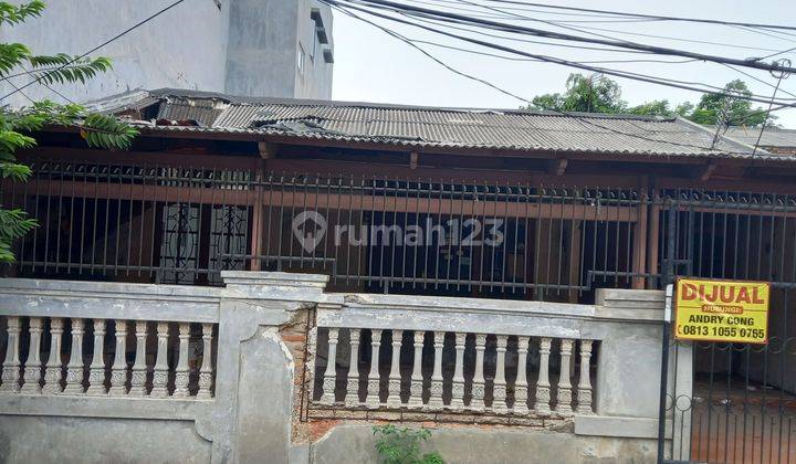 murah.hitung tanah saja,rumah tua perlu nenovasi total. 2