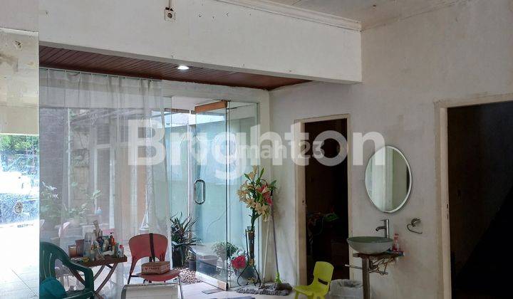 RUMAH KEBAYORAN BARU, JAKARTA SELATAN UNTUK USAHA 2