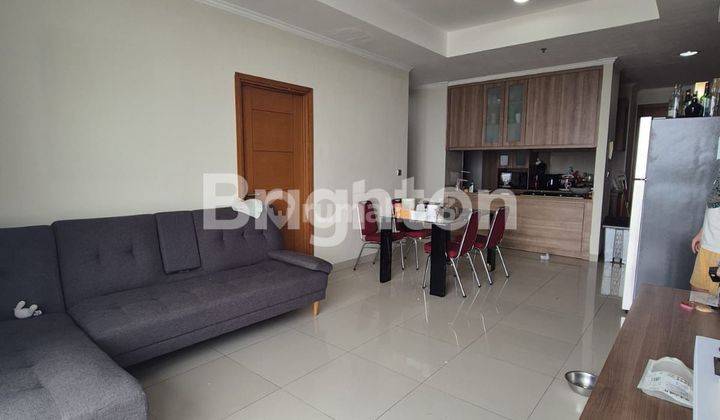 3 Bedroom Semi Furnishes Apartment Ancol Mansion dengan private lift dan view menghadap laut 2