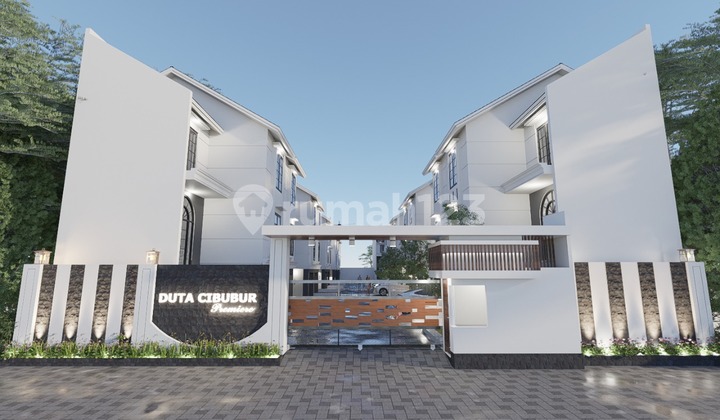 Cluster Masakin 2 Lantai Duta Cibubur Premier  2