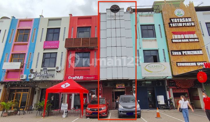 Ruko 3 Lantai di Tepi Jalan Utama Ramai dan Sibuk [Cikarang-Cibarusah]
