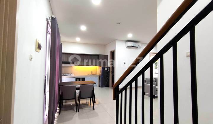 Rumah Modern Type Asa Suite Full Furnished Siap Huni di Savasa Deltamas