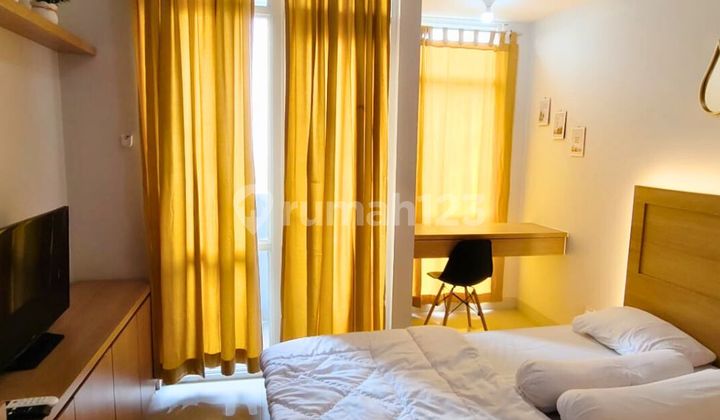 Apartemen Vasanta Innopark tower Botan adalah hunian selangkah dari kantor.