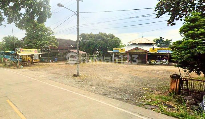 Ex Rm Honje Tep Jalan Raya Serang Tanah Luas untuk Perumahan, Rumah Sakit dan Kantor