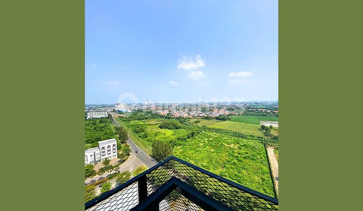 Apartment Monroe Jababeka di Hook/ Sudut Hadap Selatan dan Barat