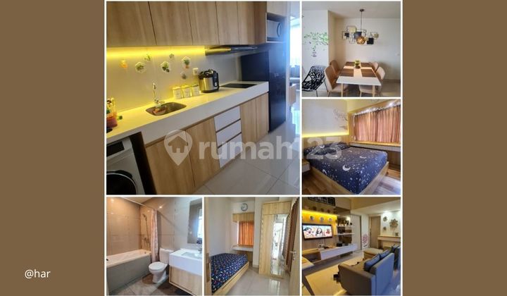 Tower Glendale Apartemen Orange County 2 BR View High Way Central Park 1