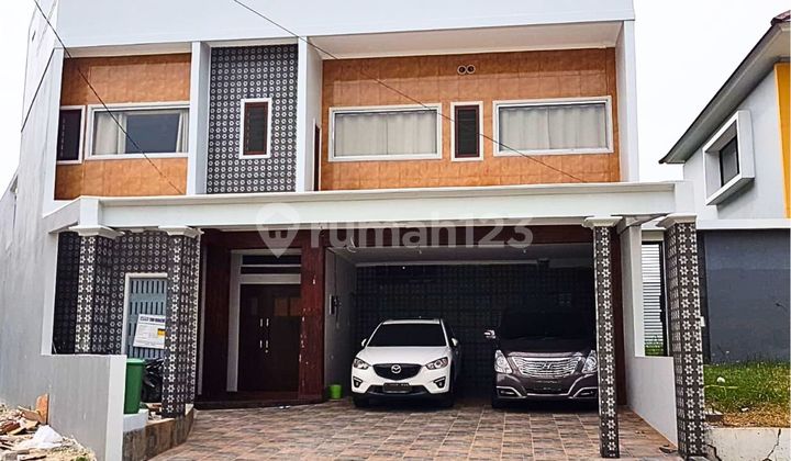 Large House in Summer Bliss for a Large Family in the Safest Cluster in Lippo 2