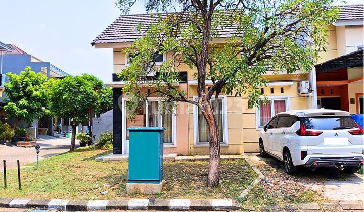 Rumah Hook di Cluster Limonia Metland Tambun Luas dan Nyaman