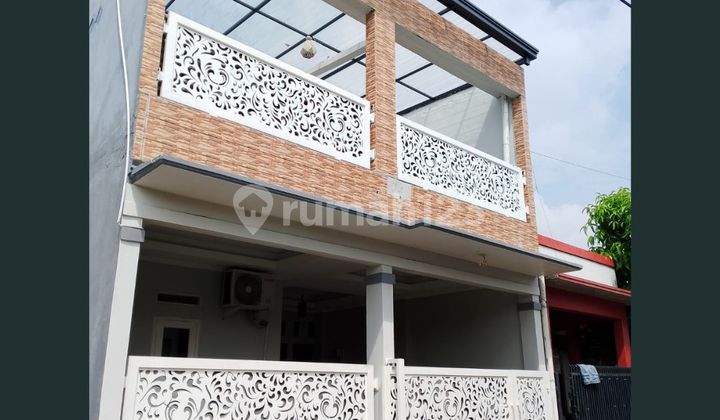 Rumah Siap Huni Full Renovasi 2 Lantai di Graha Prima Baru [Tambun Selatan]