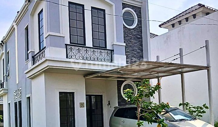 Rumah Modern Sevilla Townhouse Lokasi Strategis Dekat Golf Jababeka 1