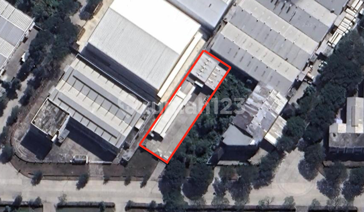 Ex Japan Workshop Factory in Delta Silicone 3 Lippo Cikarang