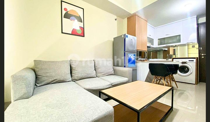 Apartemen Mustika Golf Type 1 BR Lantai 17 - View Timur Cerah & Menawan ! 2