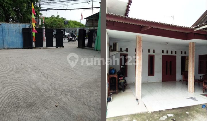 Large Land and Building on the Highway Edge Near Sgc Cikarang-Kota Intersection 2