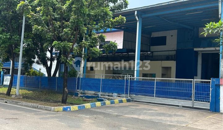 Strategic Factory in Jababeka 2 Cikarang - Secure Certificate Until 2050 - Complete Industrial Permit