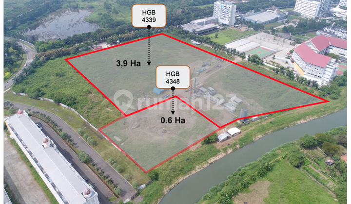 Land Opportunities For Business In The Heart Of Jababeka - Cikarang