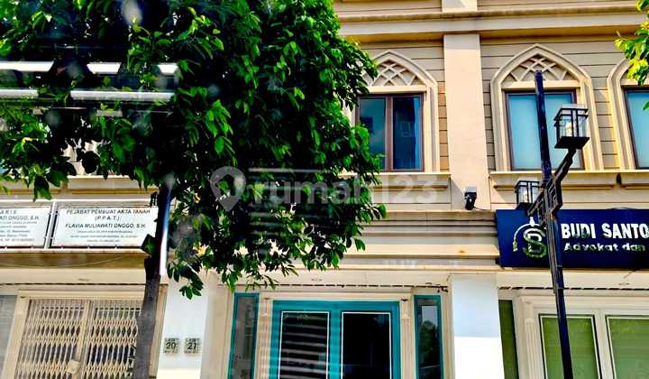 Ruko Hollywood Boulevard Tempat Strategis untuk Bisnis [Jababeka-Cikarang]
