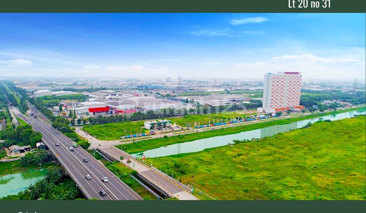 Mahakam Tower Riverview Residence Hadap Highway [Jababeka-Cikarang]