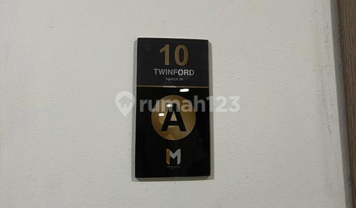 Twinford Tower Type 3 BR with City View, Comfortable and Safe Place 2