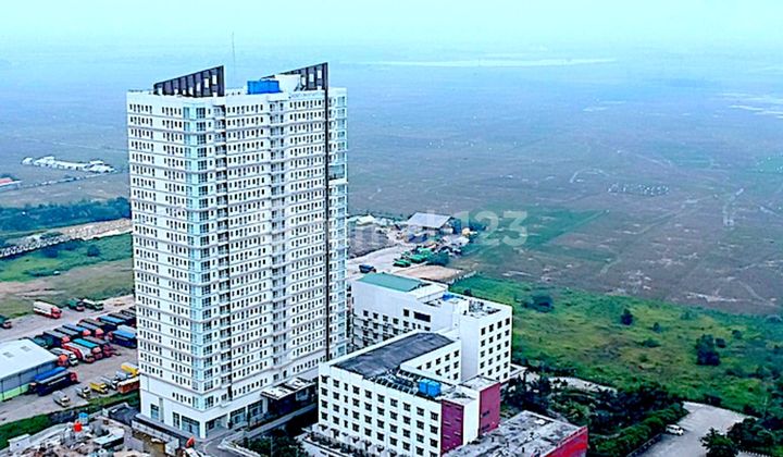 Tamansari Mahogany Apartment Golf View Near Work Location [Teluk Jambe-West Karawang]