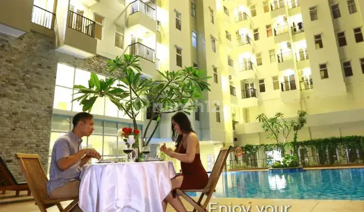 Disewakan apartemen 2 kamar + kamar mandi 1 9