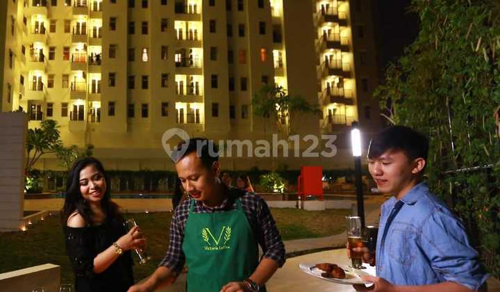 Disewakan apartemen 2 kamar + kamar mandi 1 11